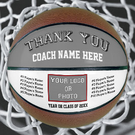 Foto, speldennamen Basketball Coach Gift Ideeën Basketbal