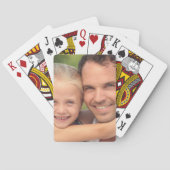Foto Spielkarten Pokerkaarten (Achterkant)