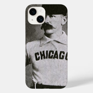  foto, Sports Chicago Baseball Player Case-Mate iPhone 14 Hoesje