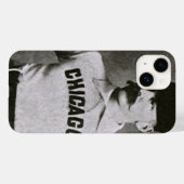 foto, Sports Chicago Baseball Player Case-Mate iPhone Case (Achterkant (horizontaal))