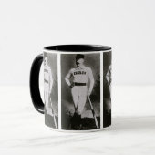 foto, Sports Chicago Baseball Player Mok (Voorkant links)