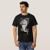  foto, Sports Chicago Baseball Player T-shirt (Voorkant volledig)