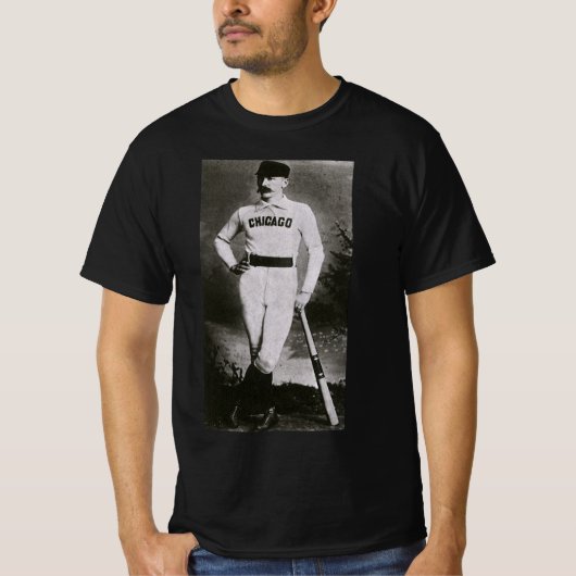  foto, Sports Chicago Baseball Player T-shirt (Voorkant)