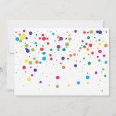 Foto Sprong Spelen Trampoline Park Party Verjaarda Kaart (Achterkant)