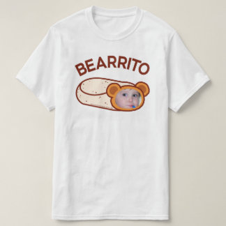 Foto Stand-in BEARRITO T-shirt