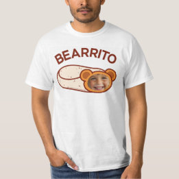 Foto Stand-in BEARRITO T-shirt
