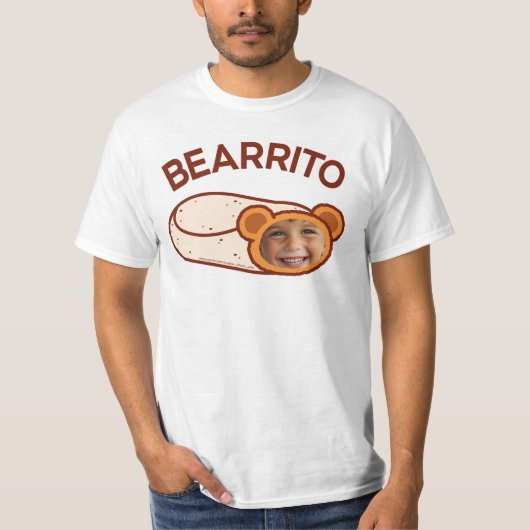 Foto Stand-in BEARRITO T-shirt (Voorkant)