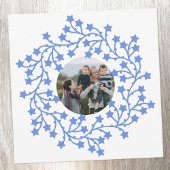 Foto Star Wreath Scandinavische vakantie Kaart