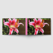 Foto Stargazer Lily Gastenboek (Volledig)