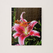 Foto Stargazer Lily Legpuzzel (Verticaal)