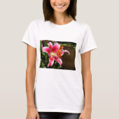 Foto Stargazer Lily T-shirt (Voorkant)