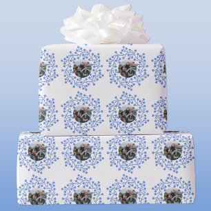 Foto Sterrenkrans Scandinavische vakantie Cadeaupapier