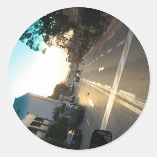 Foto Sticker (Voorkant)