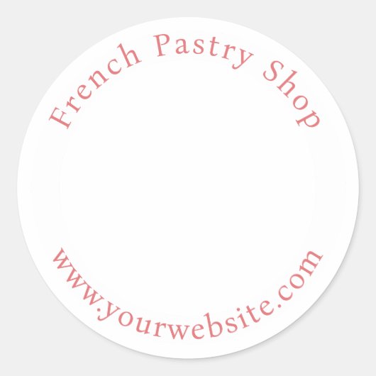 Foto Sticker bakken (Voorkant)