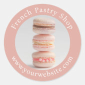 Foto Sticker bakken (Voorkant)