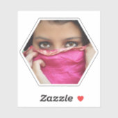 Foto sticker uploaden (Vel)