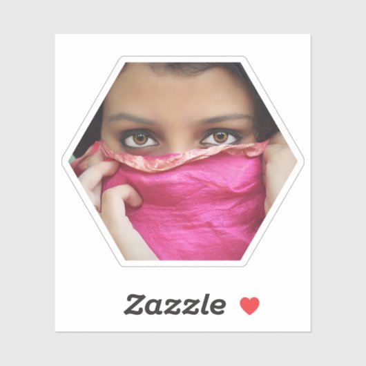 Foto sticker uploaden (Vel)