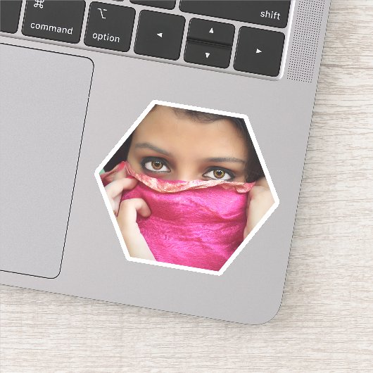 Foto sticker uploaden (Detail)