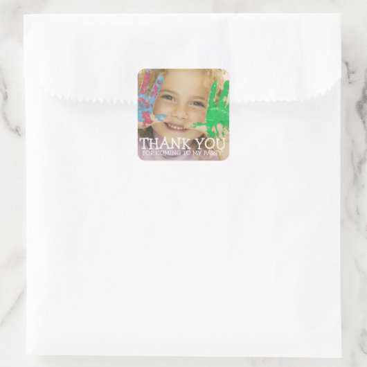 Foto Sticker voor Kinderen (Tas)