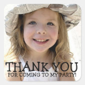 Foto Sticker voor Kinderen (Voorkant)