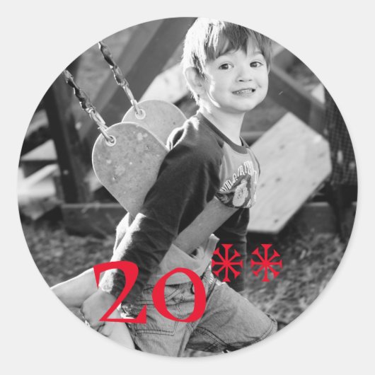  foto Stickers (Voorkant)