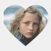 FOTO STICKERS CUSTOM HART GEVORMD (Voorkant)