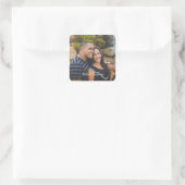 Foto Stickers met tekst onderaan (Tas)