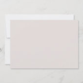 Foto Stijlvolle Wildflower Meadow Garden Afstudere Aankondiging (Achterkant)