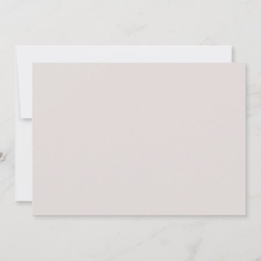 Foto Stijlvolle Wildflower Meadow Garden Afstudere Aankondiging (Achterkant)