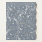 Foto Stofblauwe Trouwplanner Planner (Achterkant)