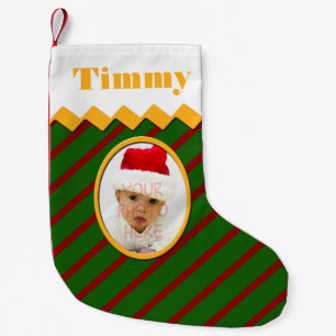 Foto stoppen kleine kerstsok