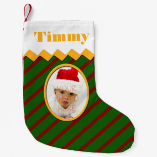 Foto stoppen kleine kerstsok