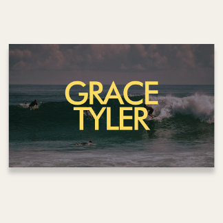 Foto Stout Moderne QR-code Witte Visitekaart Visitekaartje