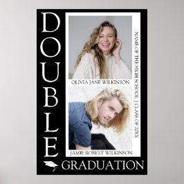 Foto Strip Gezamenlijke Afstudeer Welkom Poster