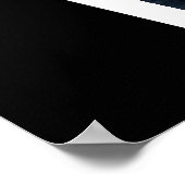 Foto Strip Gezamenlijke Afstuderen Poster (Hoek)