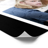 Foto Strip Gezamenlijke Afstuderen Poster (Hoek)