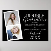 Foto Strip Gezamenlijke Afstuderen Poster (Voorkant)