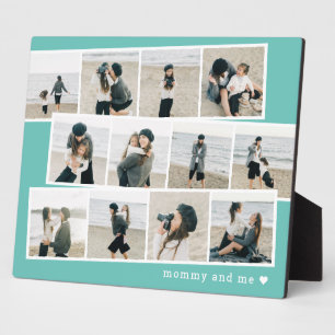 Foto Strips Aangepaste Kleur Bureaublad Plaque Fotoplaat