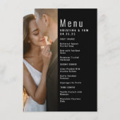 Foto strook menu (Voorkant)