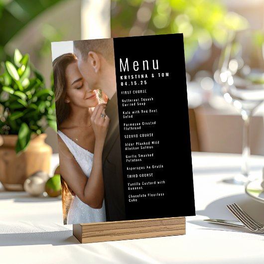 Foto strook menu