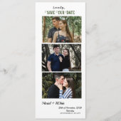 Foto strook Save the Date (Voorkant)