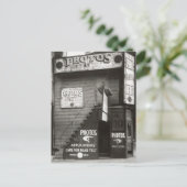 Foto Studio, 1934 Briefkaart (Staand voorkant)