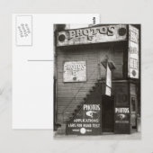 Foto Studio, 1934 Briefkaart (Voorkant / Achterkant)