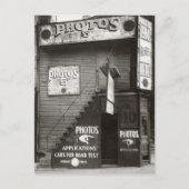 Foto Studio, 1934 Briefkaart (Voorkant)