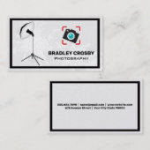 Foto Studio Light and Camera Visitekaartje (Voorkant / Achterkant)