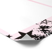 Foto stylist medewerker van maandelijkse herkennin poster (Hoek)