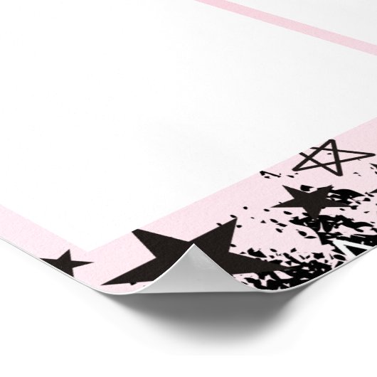 Foto stylist medewerker van maandelijkse herkennin poster (Hoek)