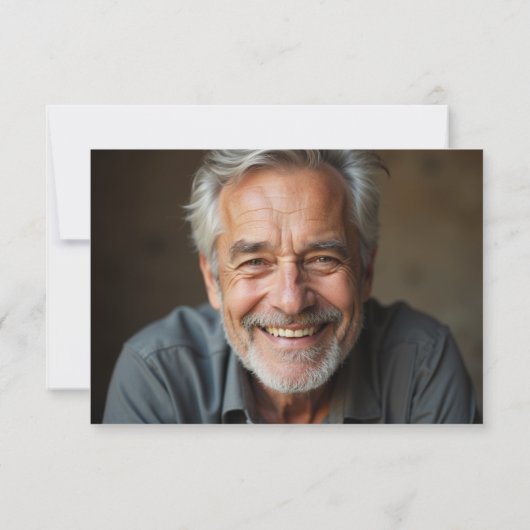 Foto Sunflower Cross Script begrafenis Bedankkaart (Achterkant)