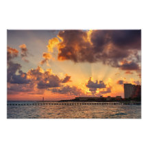Foto: Sunrise in Cancun, Mexico