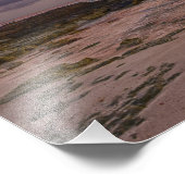 Foto: Sunrise over Cancun, Mexico Foto Afdruk (Hoek)